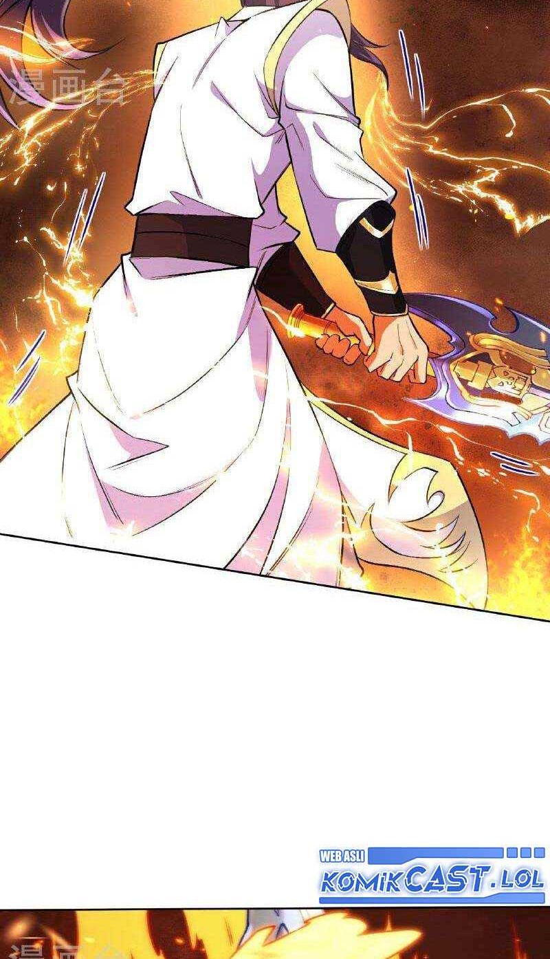 Against the Gods Chapter 611 Gambar 5