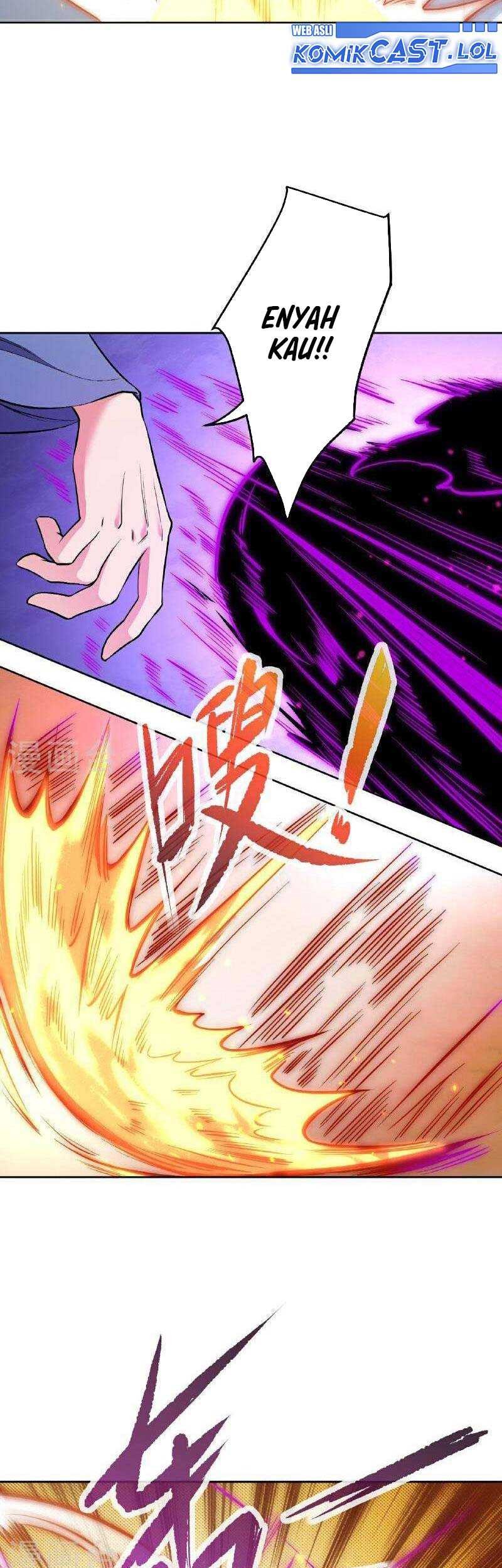 Against the Gods Chapter 611 Gambar 8