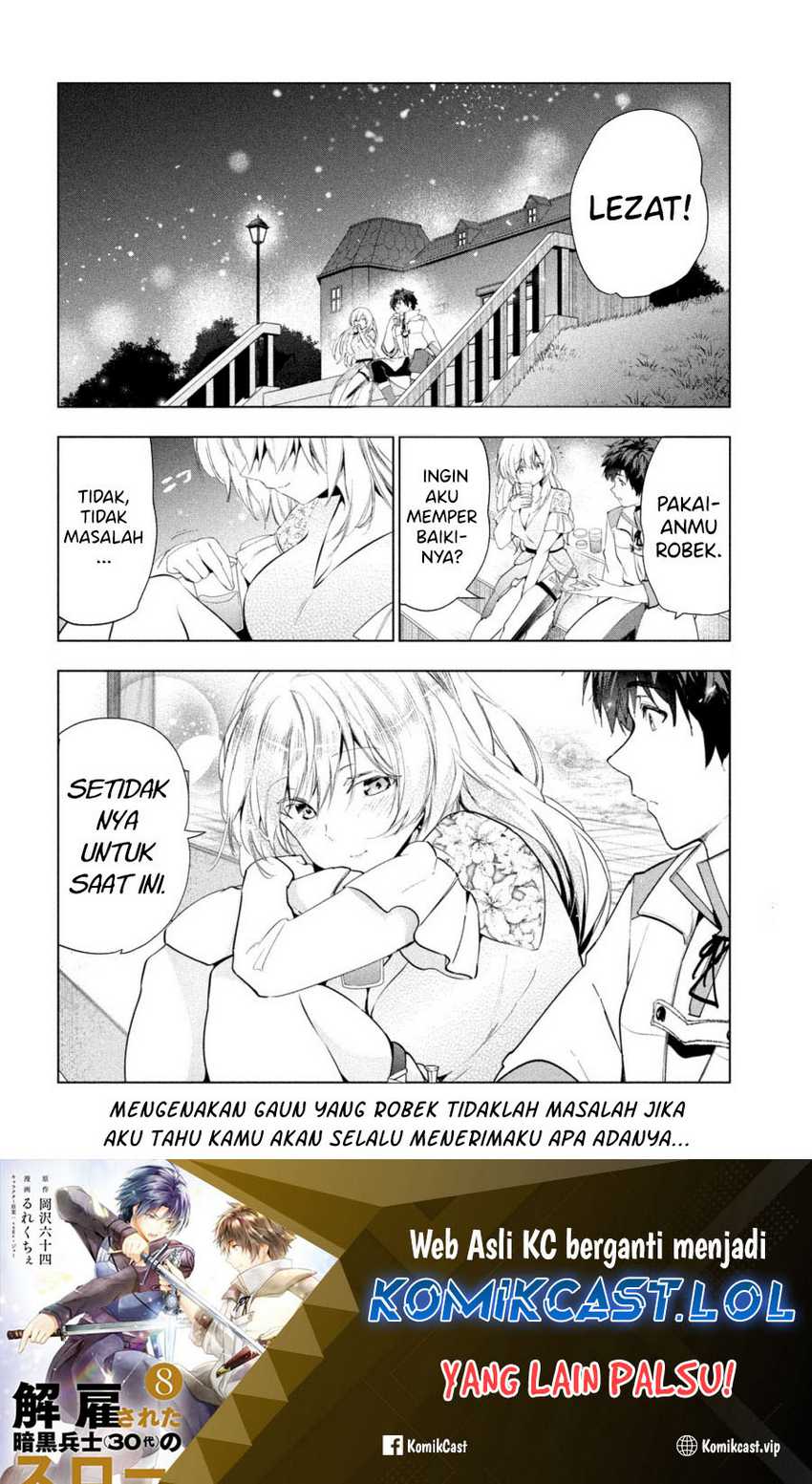 Kaiko sareta Ankoku Heishi (30-dai) no Slow na Second Life Chapter 43 Gambar 39