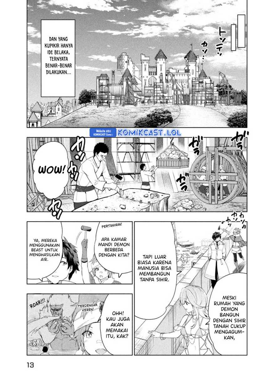 Kaiko sareta Ankoku Heishi (30-dai) no Slow na Second Life Chapter 43 Gambar 4