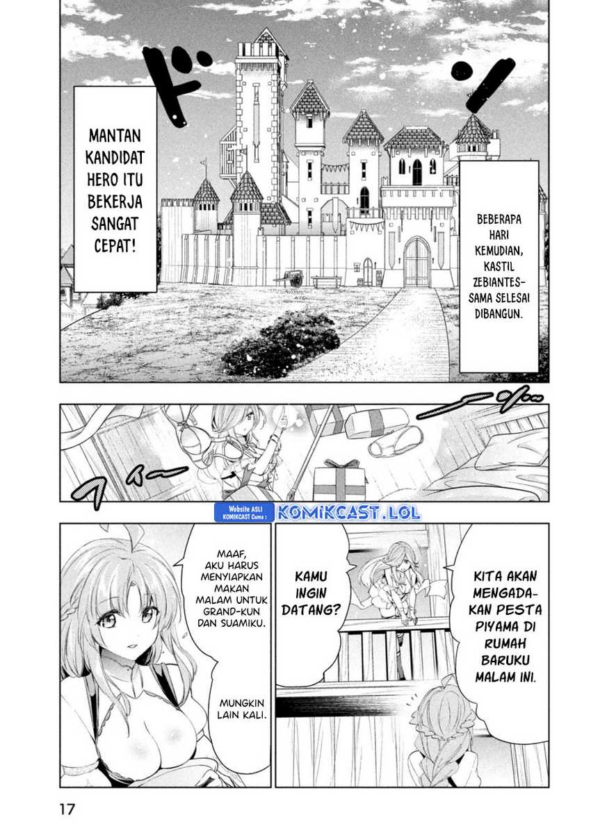 Kaiko sareta Ankoku Heishi (30-dai) no Slow na Second Life Chapter 43 Gambar 8