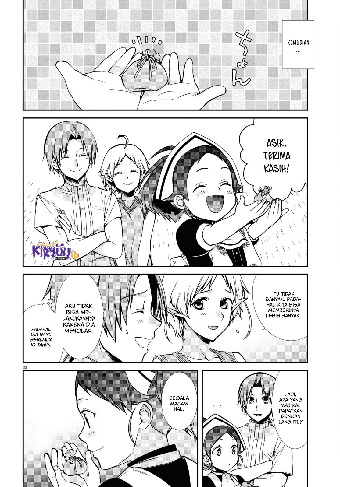 Mushoku Tensei: Isekai Ittara Honki Dasu Chapter 95 Gambar 23