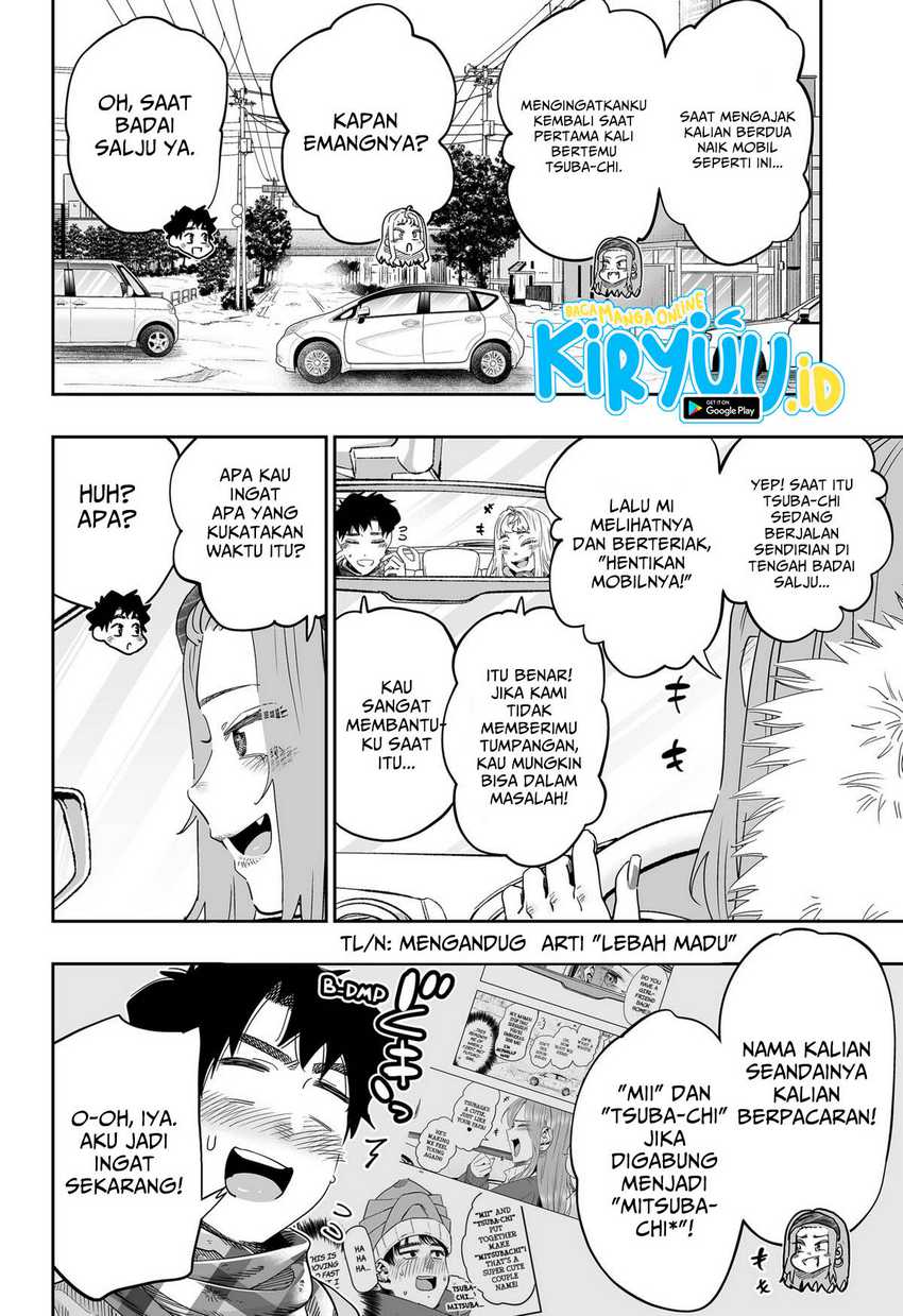 Dosanko Gyaru Is Mega Cute Chapter 106 Gambar 7