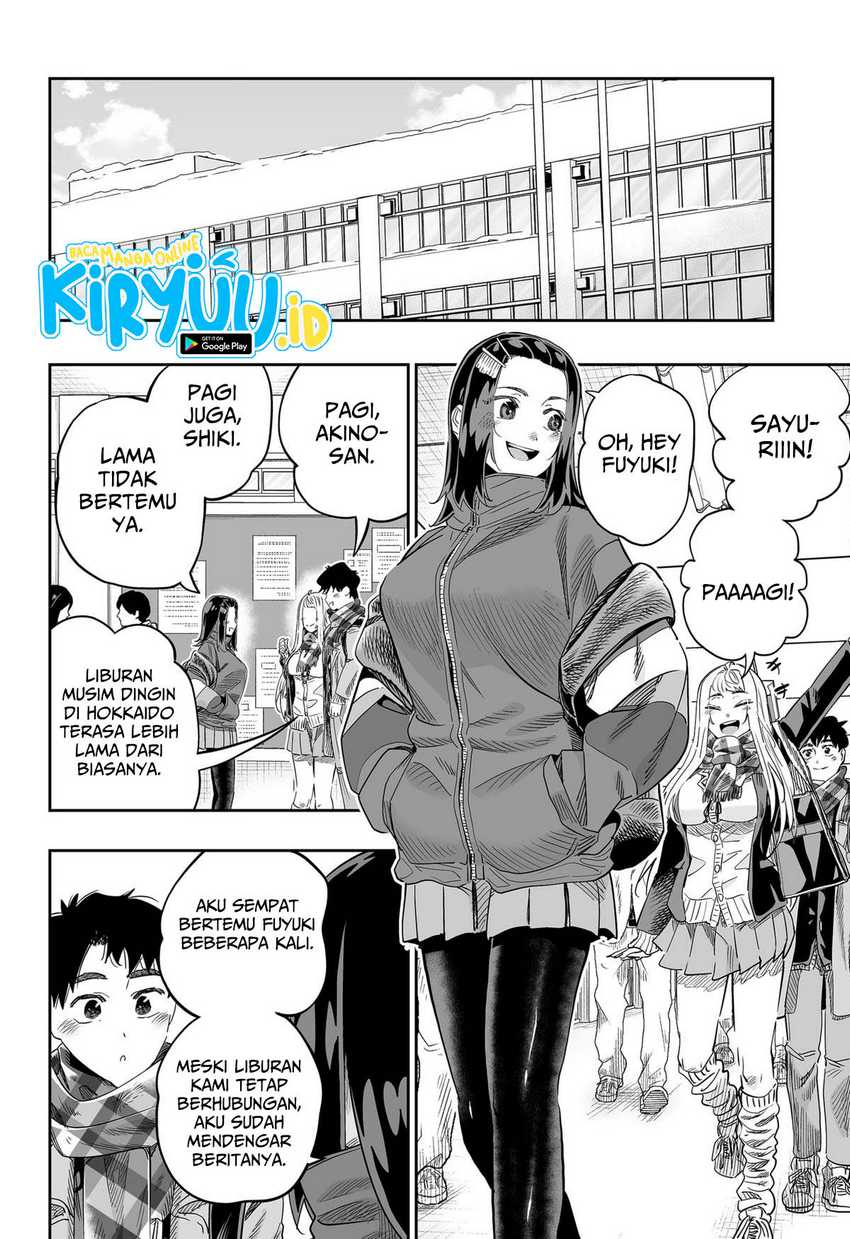 Dosanko Gyaru Is Mega Cute Chapter 106 Gambar 9