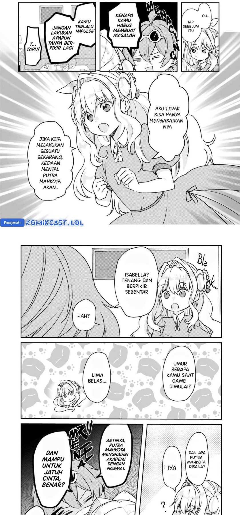 The Villainess Wants to Marry a Commoner!! Chapter 12 Gambar 10