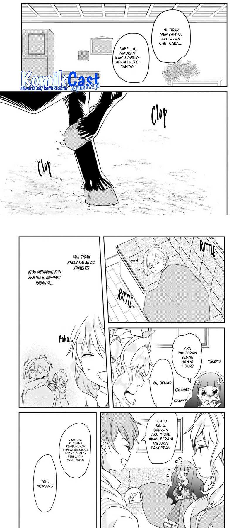 The Villainess Wants to Marry a Commoner!! Chapter 12 Gambar 16