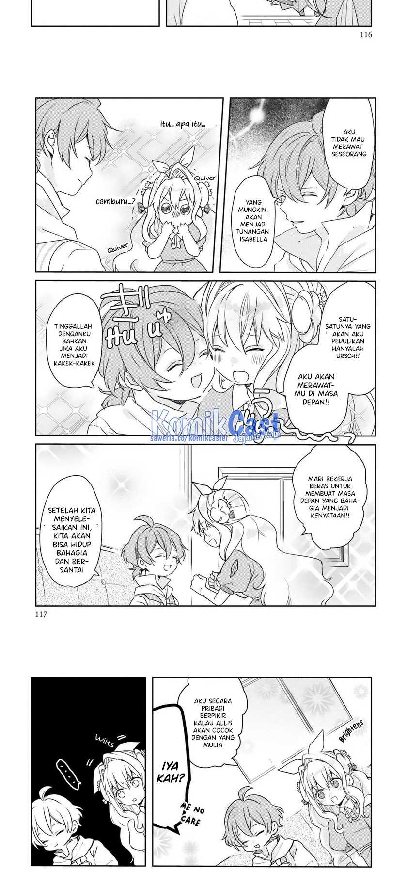 The Villainess Wants to Marry a Commoner!! Chapter 12 Gambar 17