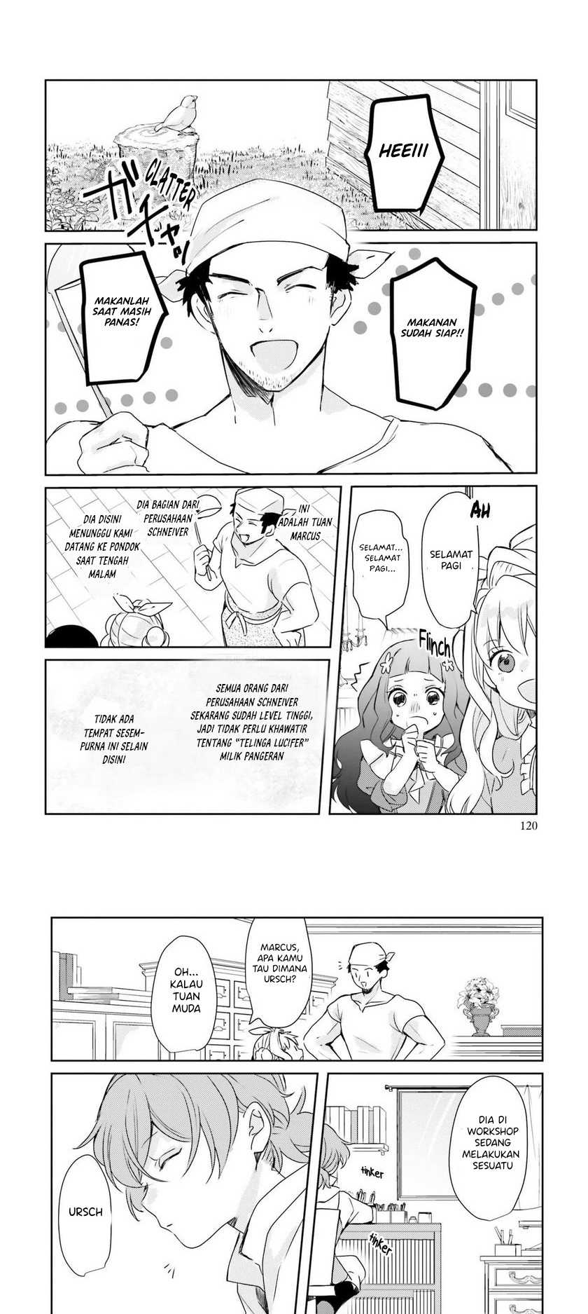 The Villainess Wants to Marry a Commoner!! Chapter 12 Gambar 19