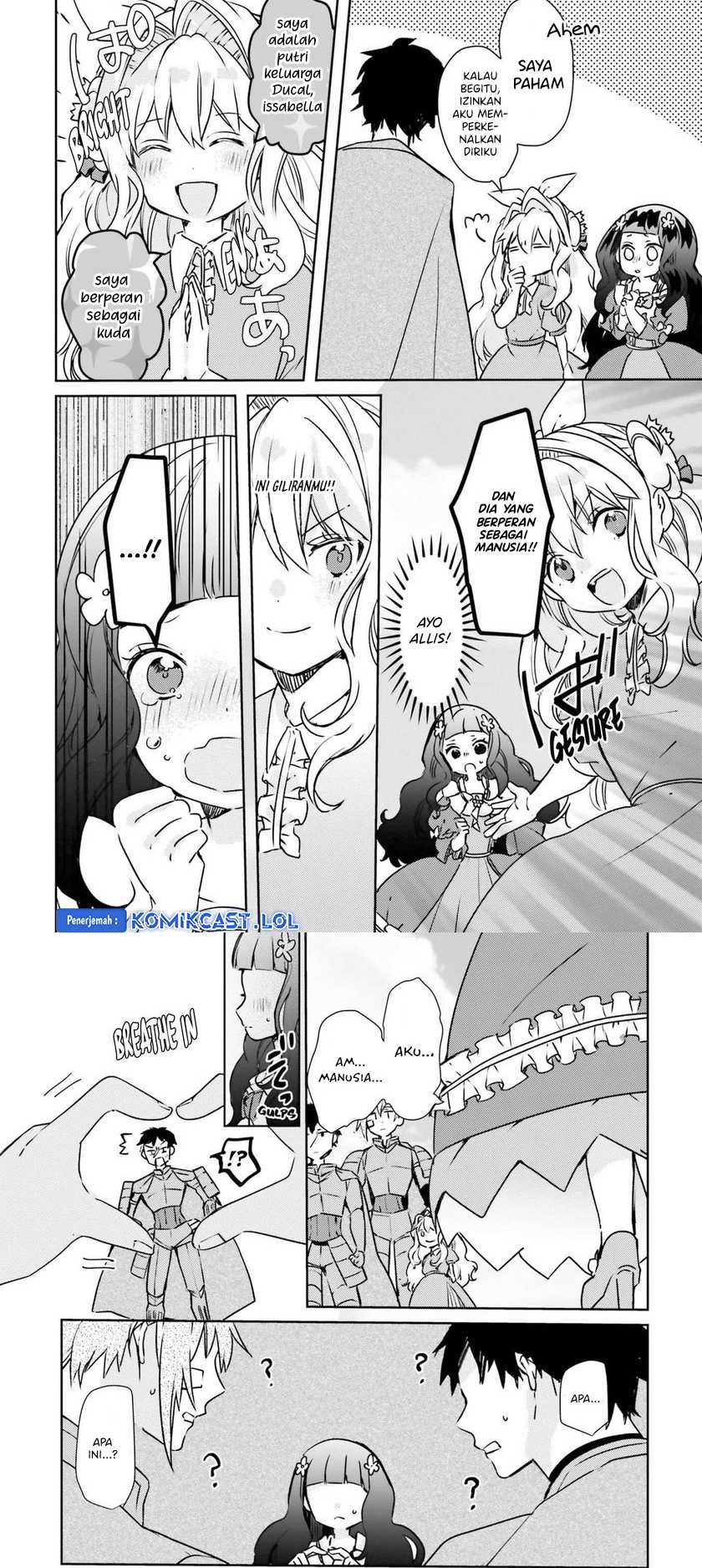 The Villainess Wants to Marry a Commoner!! Chapter 12 Gambar 6