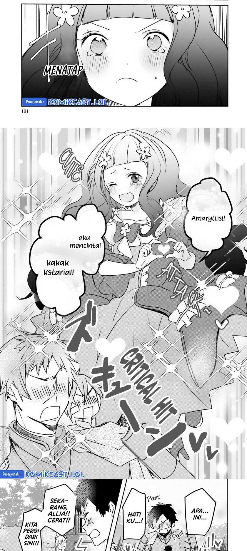 The Villainess Wants to Marry a Commoner!! Chapter 12 Gambar 7