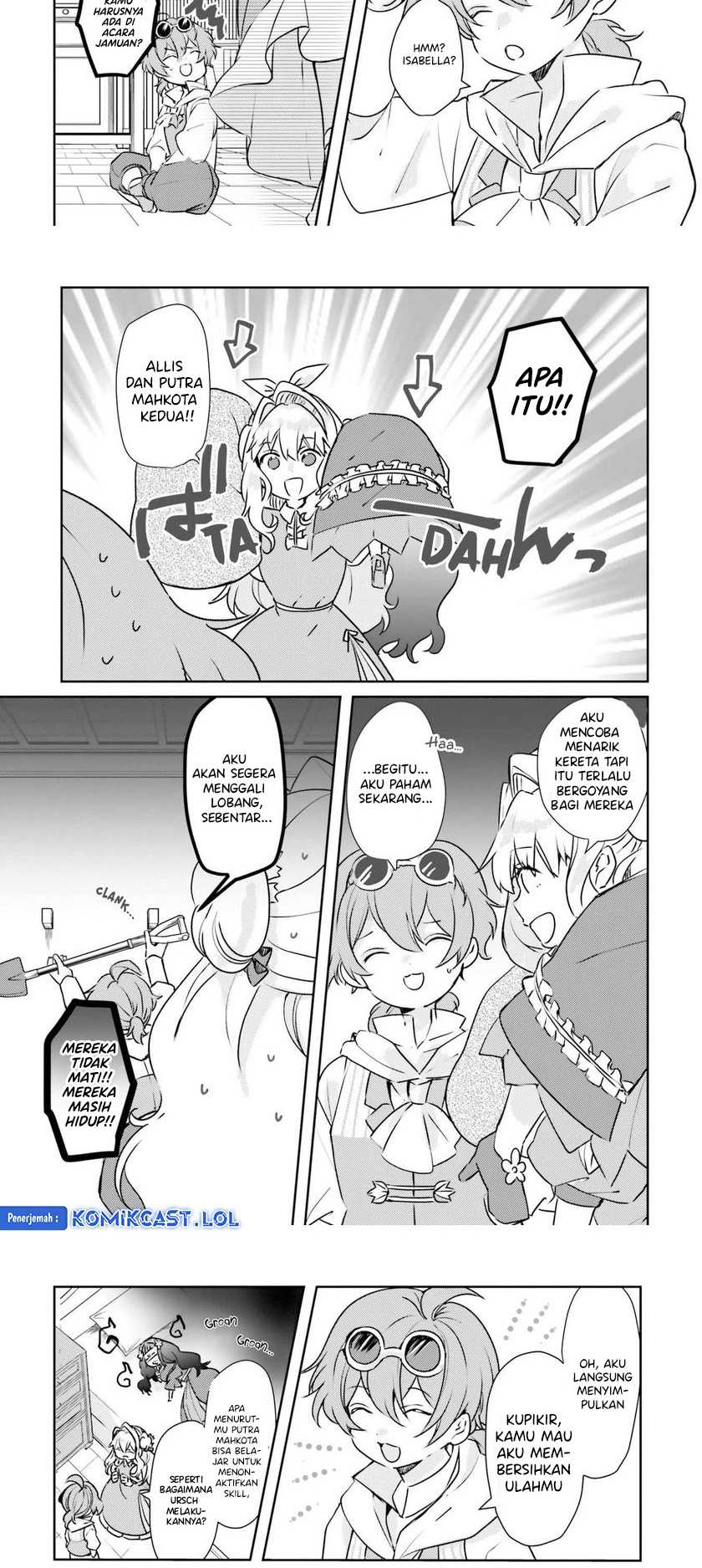 The Villainess Wants to Marry a Commoner!! Chapter 12 Gambar 9