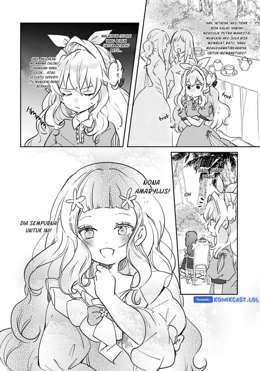 The Villainess Wants to Marry a Commoner!! Chapter 11 Gambar 14