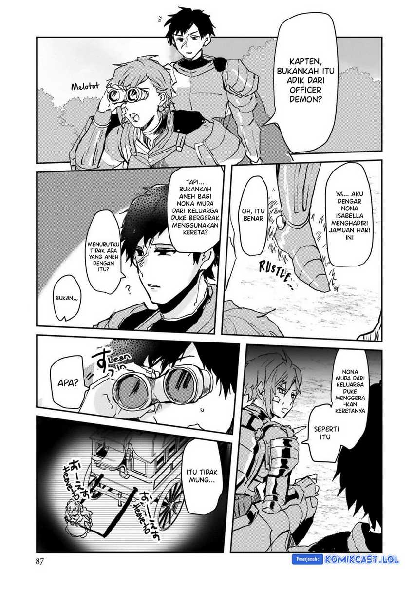 The Villainess Wants to Marry a Commoner!! Chapter 11 Gambar 25