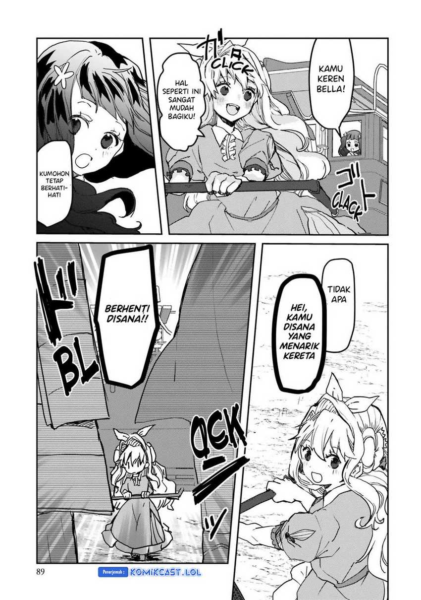 The Villainess Wants to Marry a Commoner!! Chapter 11 Gambar 27
