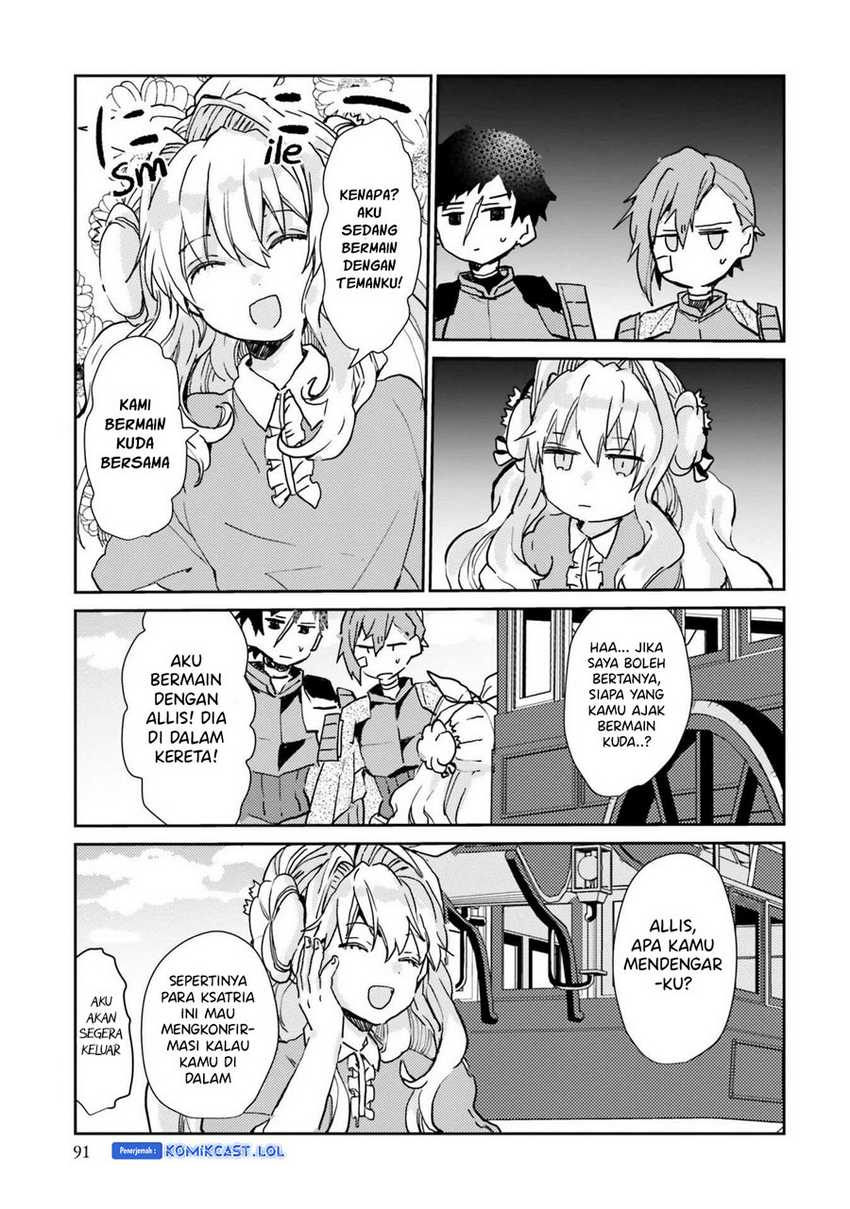 The Villainess Wants to Marry a Commoner!! Chapter 11 Gambar 29