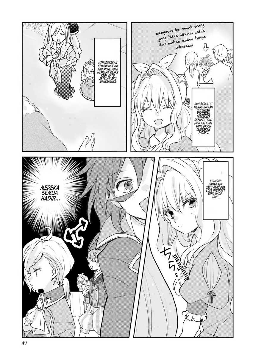 The Villainess Wants to Marry a Commoner!! Chapter 10 Gambar 21