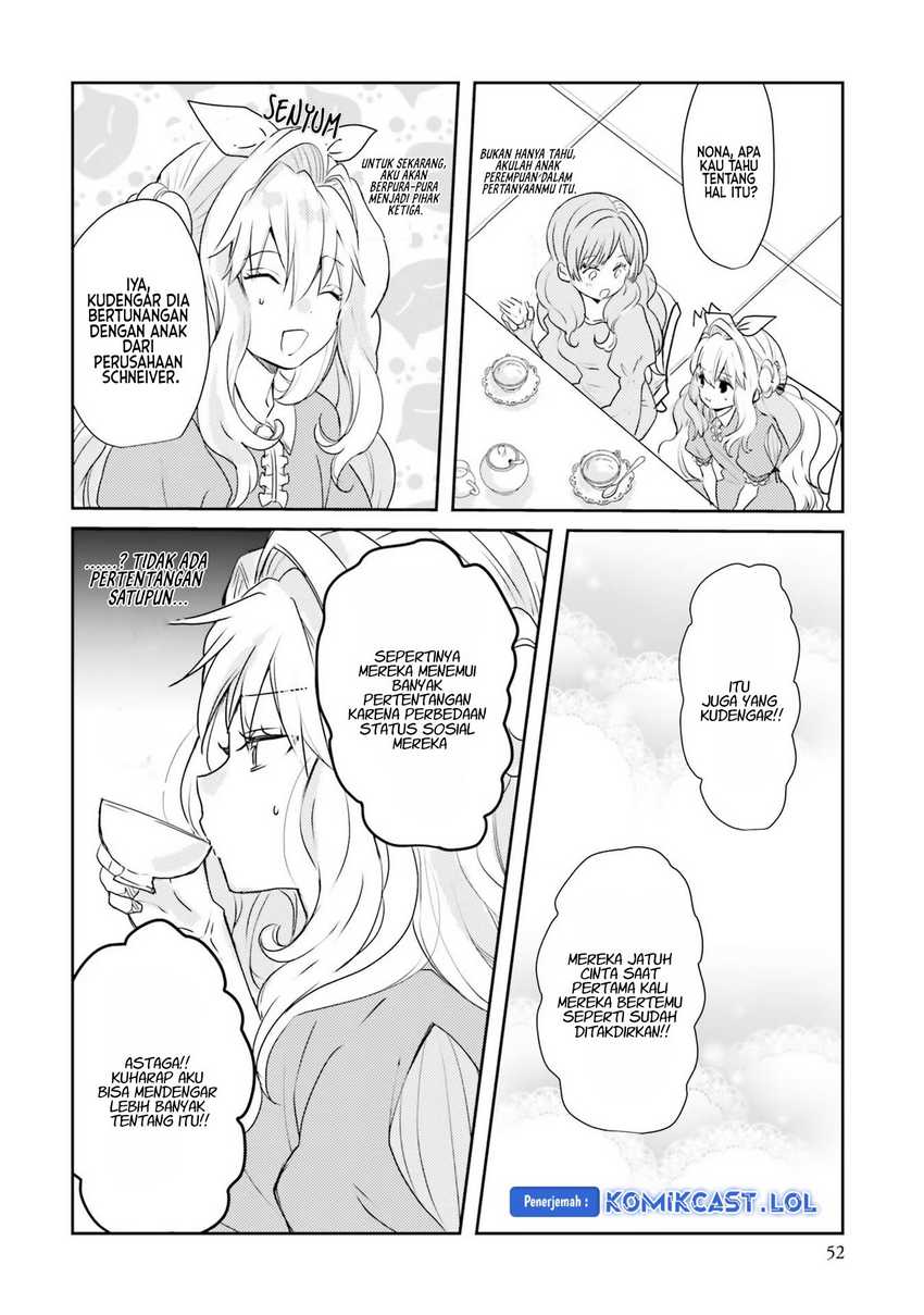 The Villainess Wants to Marry a Commoner!! Chapter 10 Gambar 24