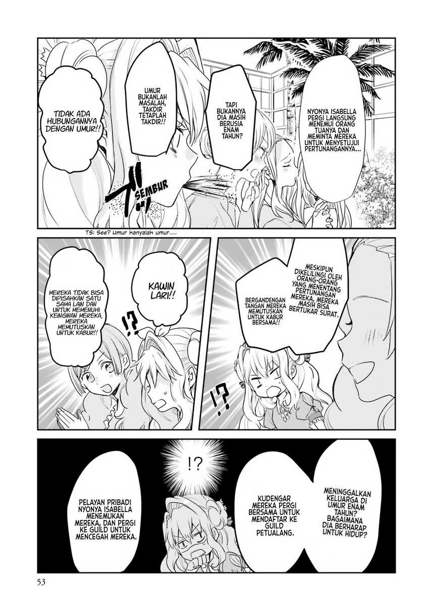 The Villainess Wants to Marry a Commoner!! Chapter 10 Gambar 25
