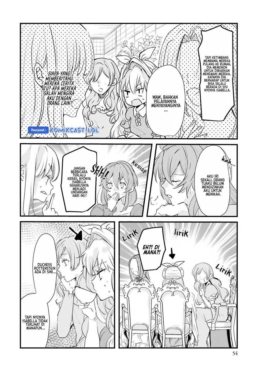 The Villainess Wants to Marry a Commoner!! Chapter 10 Gambar 26