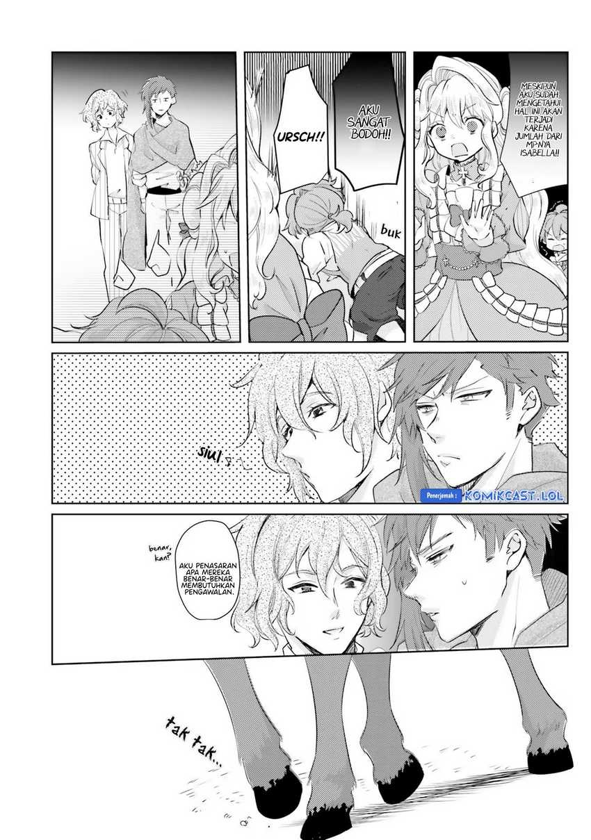 The Villainess Wants to Marry a Commoner!! Chapter 09 Gambar 23