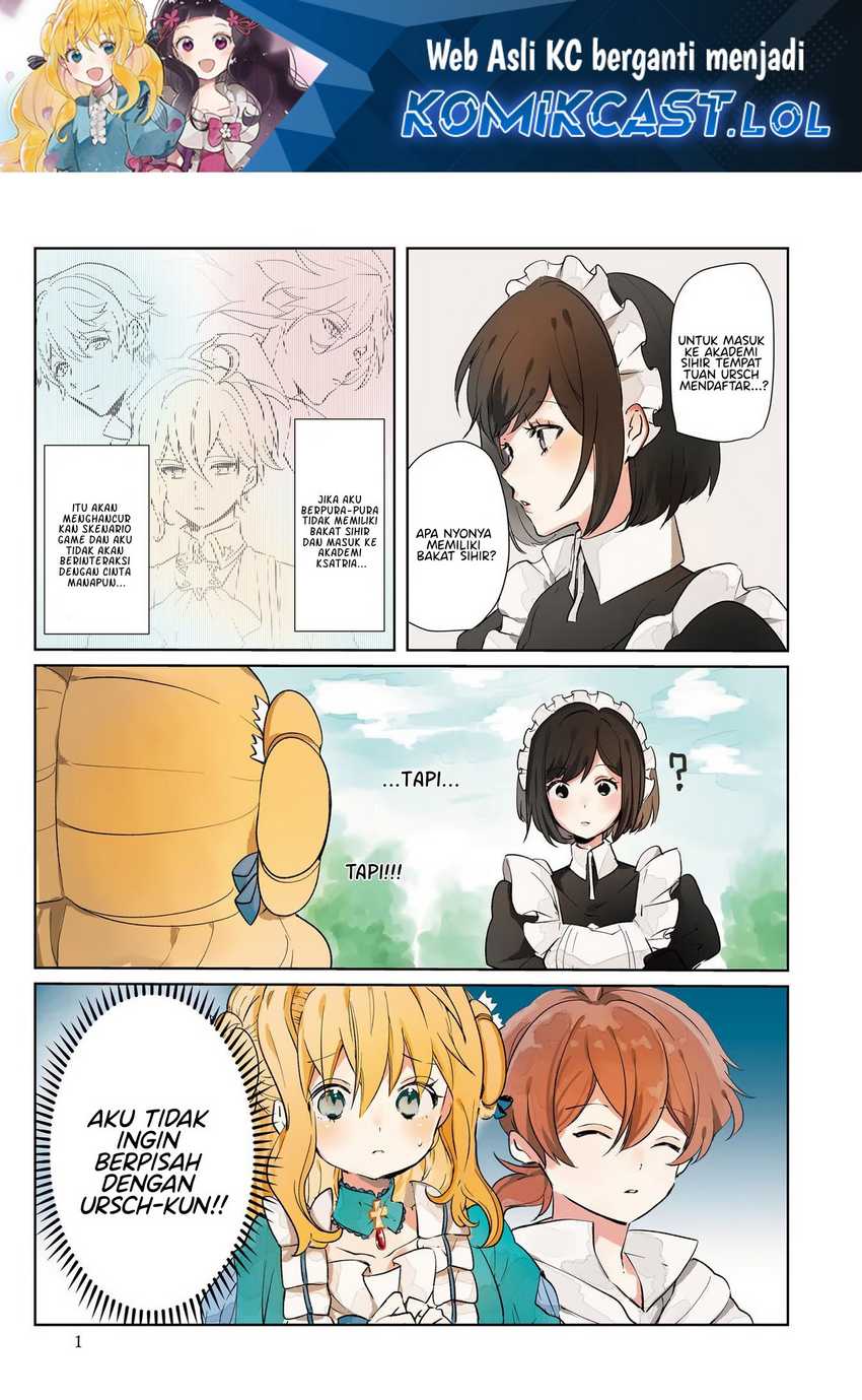 The Villainess Wants to Marry a Commoner!! Chapter 09 Gambar 3