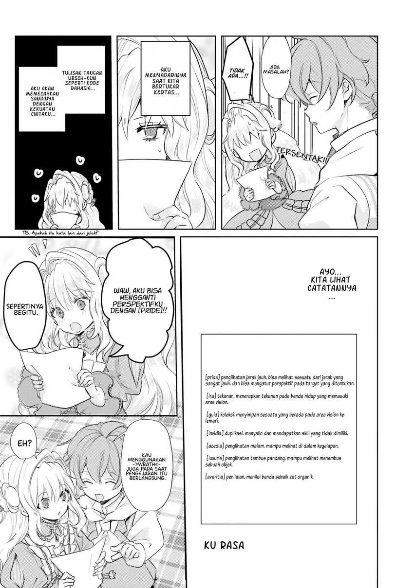 The Villainess Wants to Marry a Commoner!! Chapter 09 Gambar 8