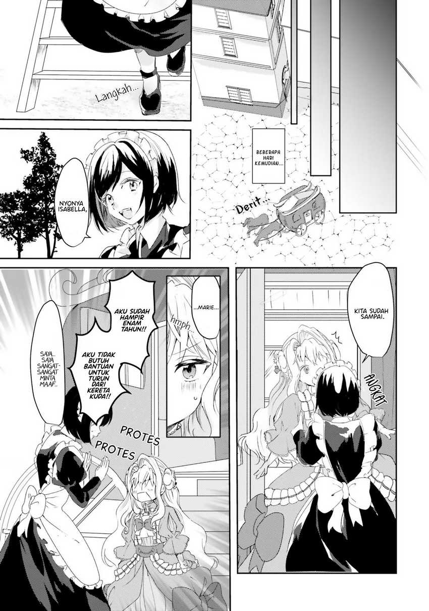The Villainess Wants to Marry a Commoner!! Chapter 08 Gambar 15