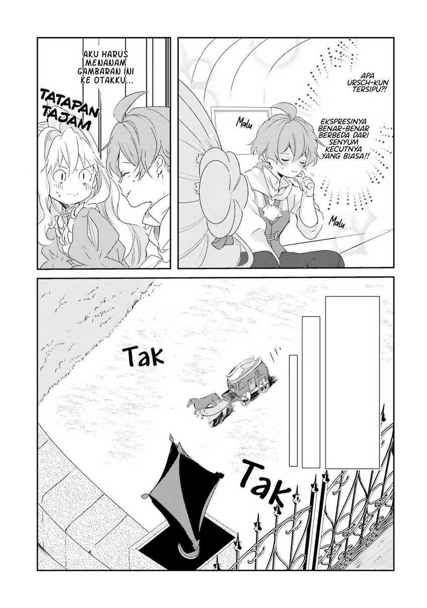 The Villainess Wants to Marry a Commoner!! Chapter 08 Gambar 23