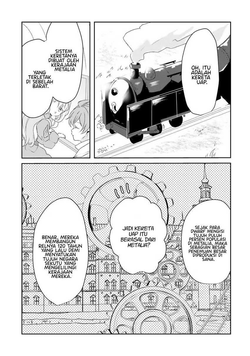 The Villainess Wants to Marry a Commoner!! Chapter 08 Gambar 25
