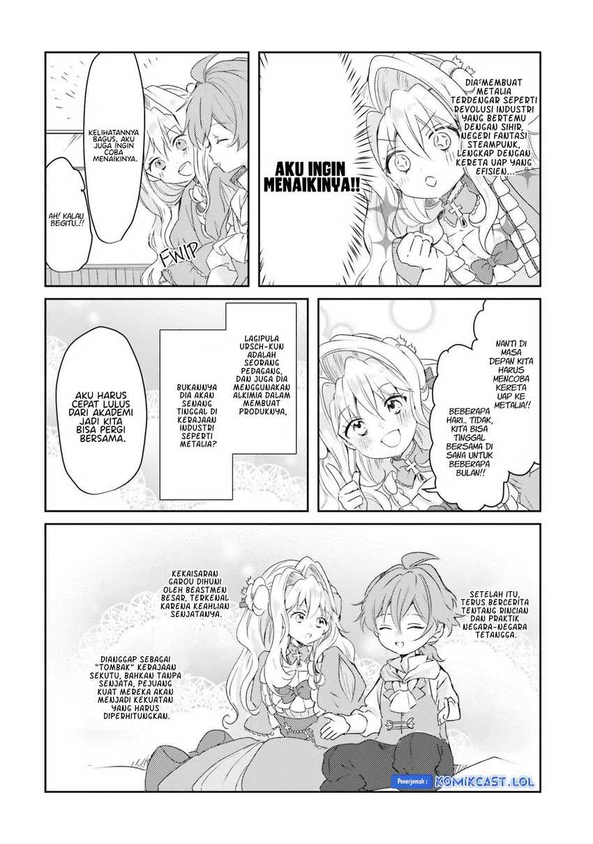 The Villainess Wants to Marry a Commoner!! Chapter 08 Gambar 26