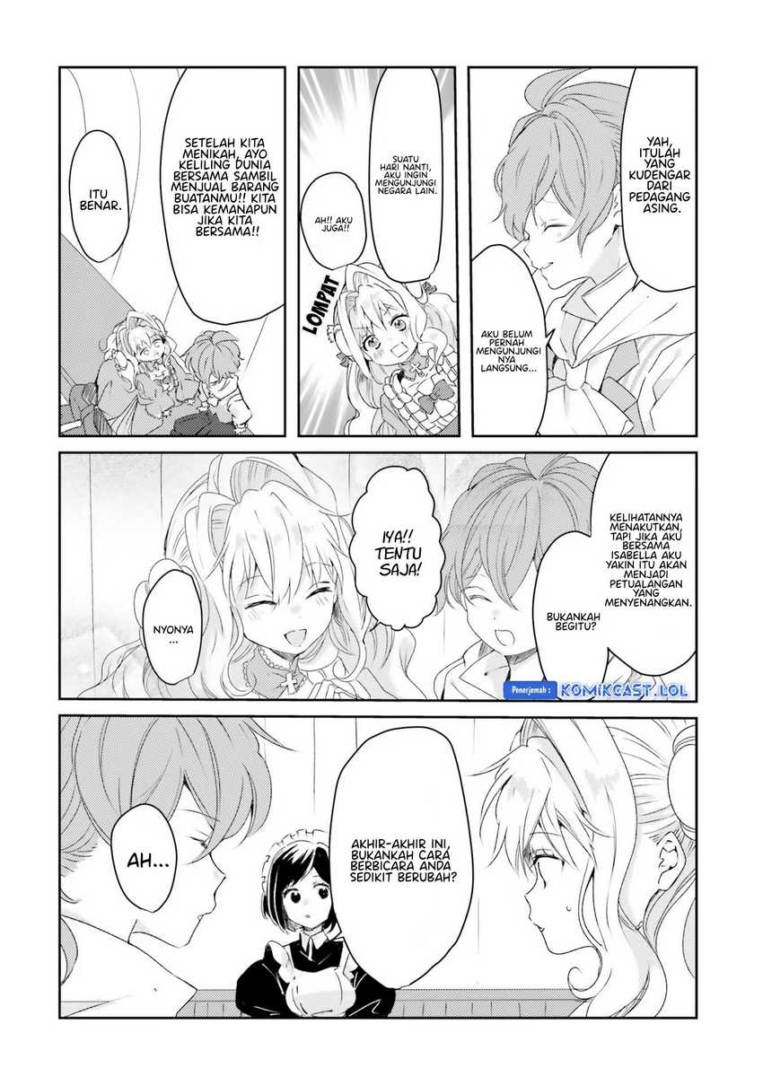 The Villainess Wants to Marry a Commoner!! Chapter 08 Gambar 28