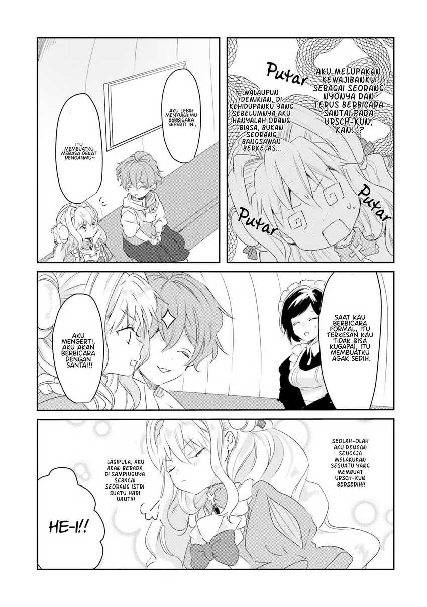 The Villainess Wants to Marry a Commoner!! Chapter 08 Gambar 29