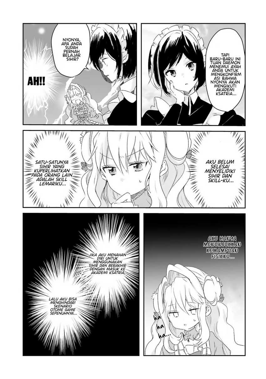 The Villainess Wants to Marry a Commoner!! Chapter 08 Gambar 34