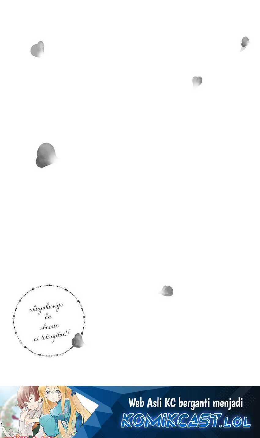 The Villainess Wants to Marry a Commoner!! Chapter 06 Gambar 32