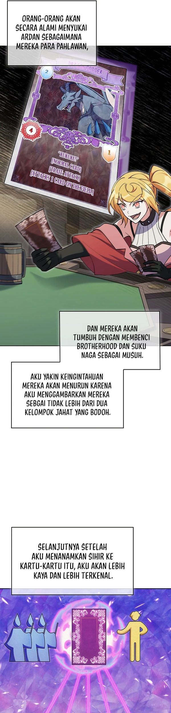 I Regressed to My Ruined Family Chapter 69 Gambar 38