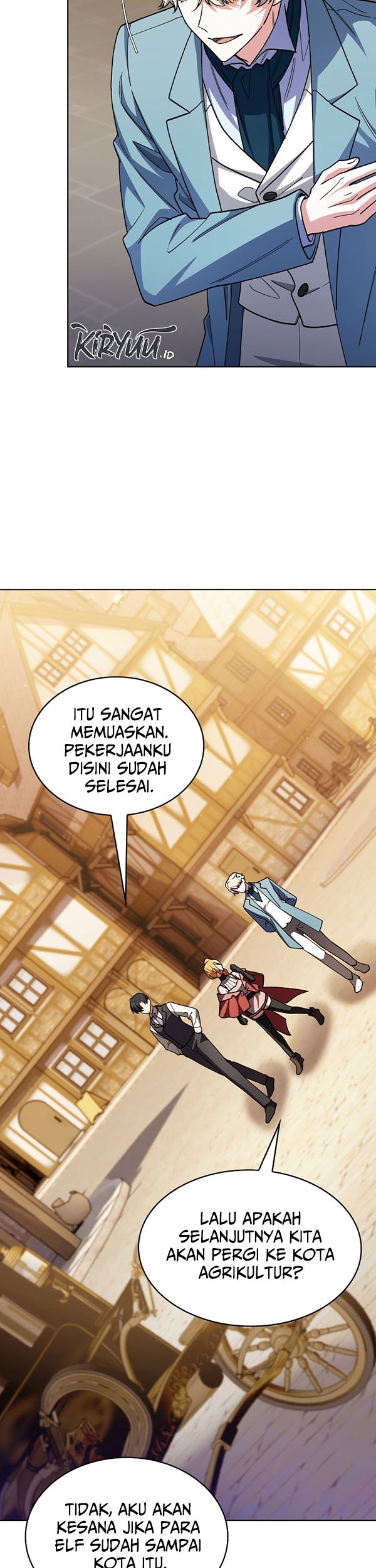 I Regressed to My Ruined Family Chapter 69 Gambar 43