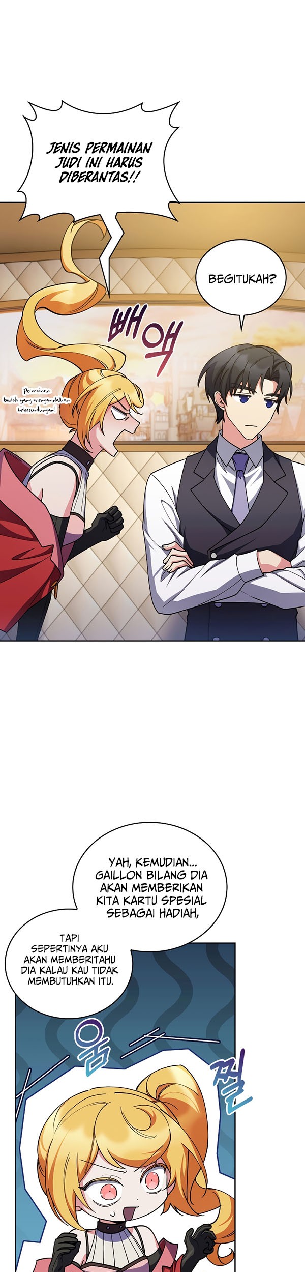 I Regressed to My Ruined Family Chapter 69 Gambar 46