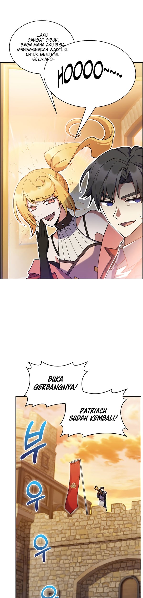 I Regressed to My Ruined Family Chapter 69 Gambar 50