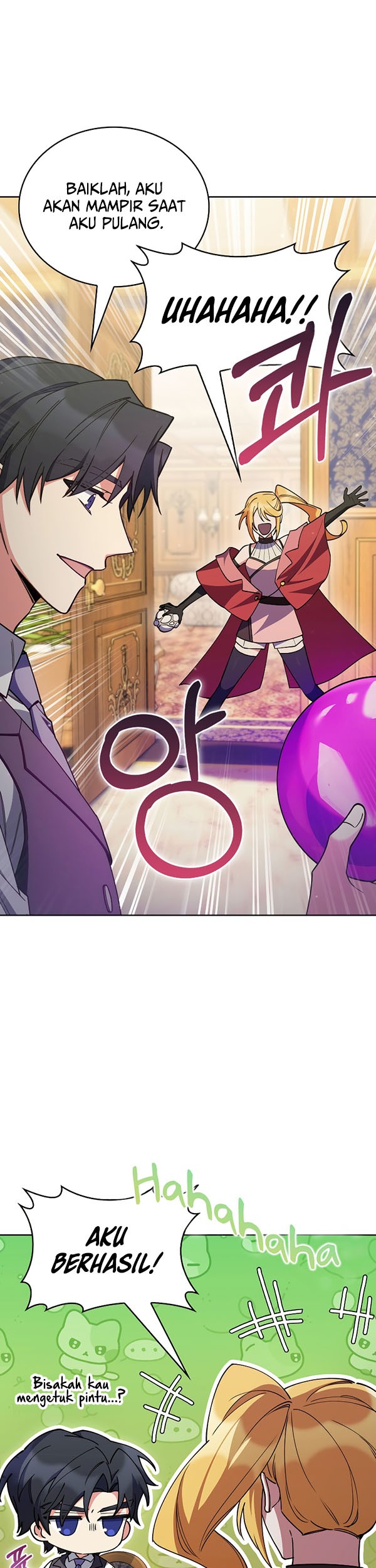 I Regressed to My Ruined Family Chapter 69 Gambar 6