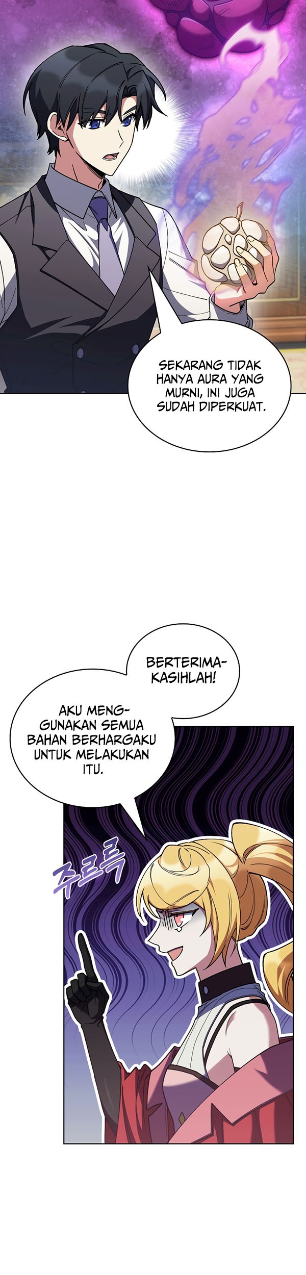 I Regressed to My Ruined Family Chapter 69 Gambar 8