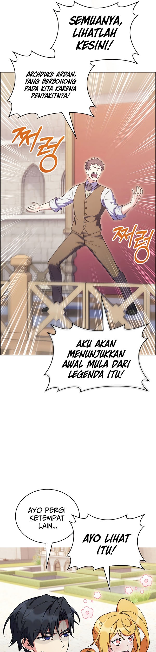 I Regressed to My Ruined Family Chapter 69 Gambar 22