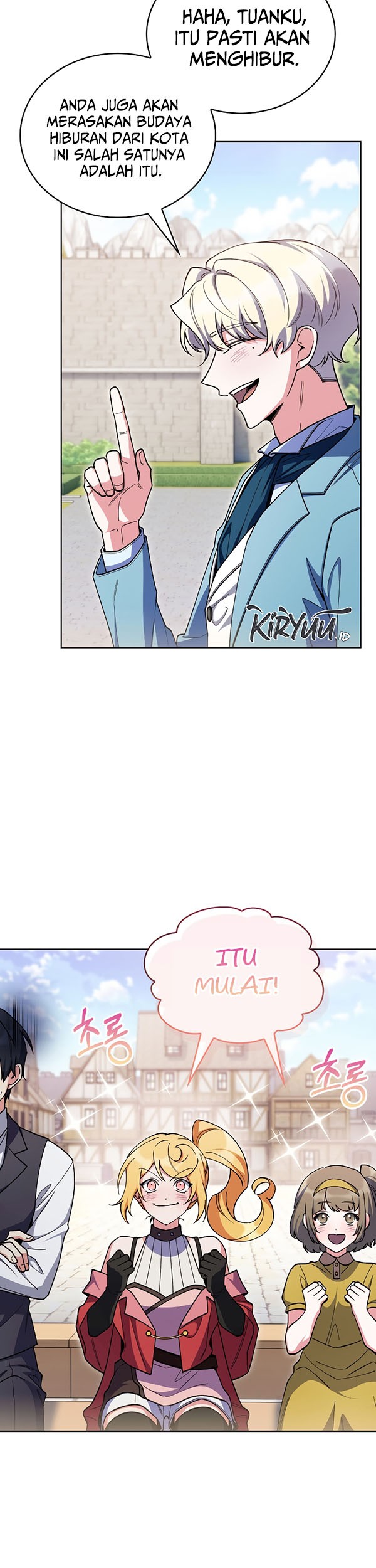 I Regressed to My Ruined Family Chapter 69 Gambar 24