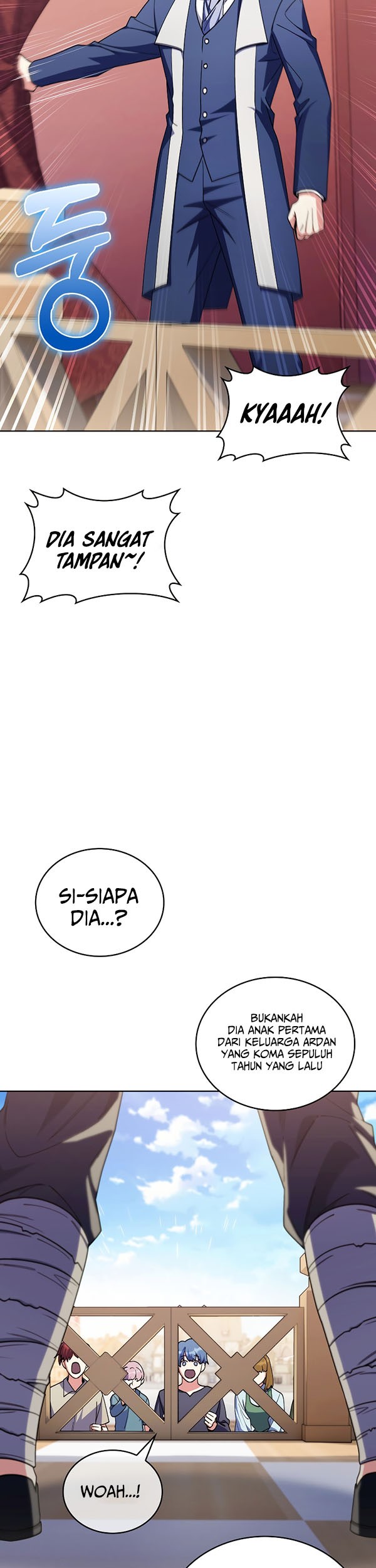 I Regressed to My Ruined Family Chapter 69 Gambar 28