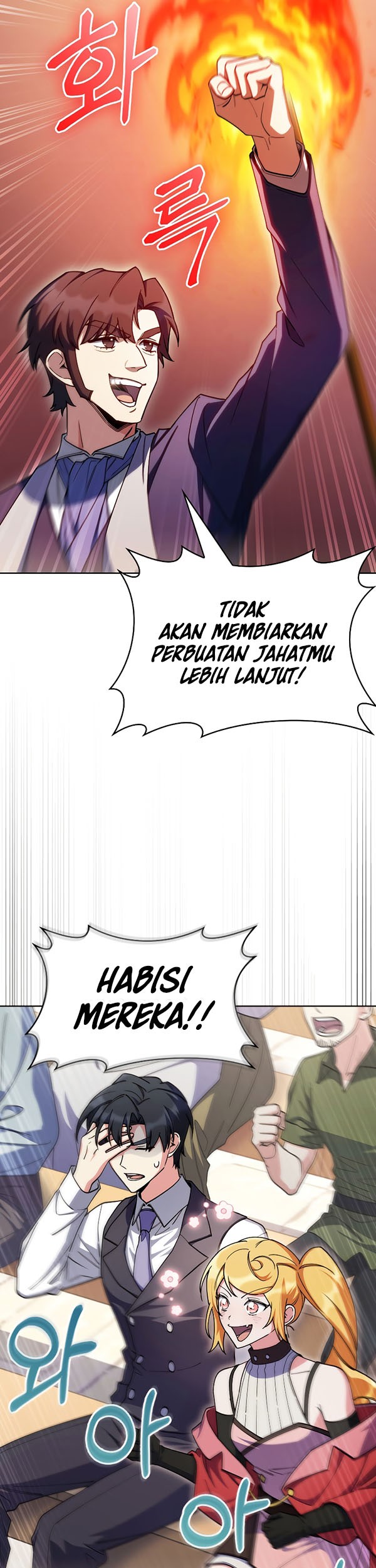 I Regressed to My Ruined Family Chapter 69 Gambar 30