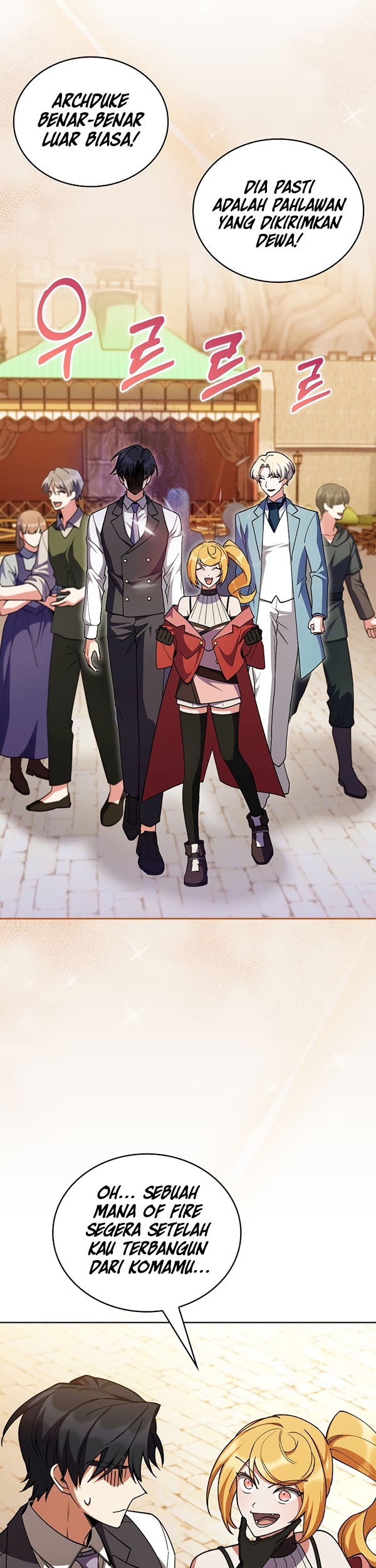 I Regressed to My Ruined Family Chapter 69 Gambar 32