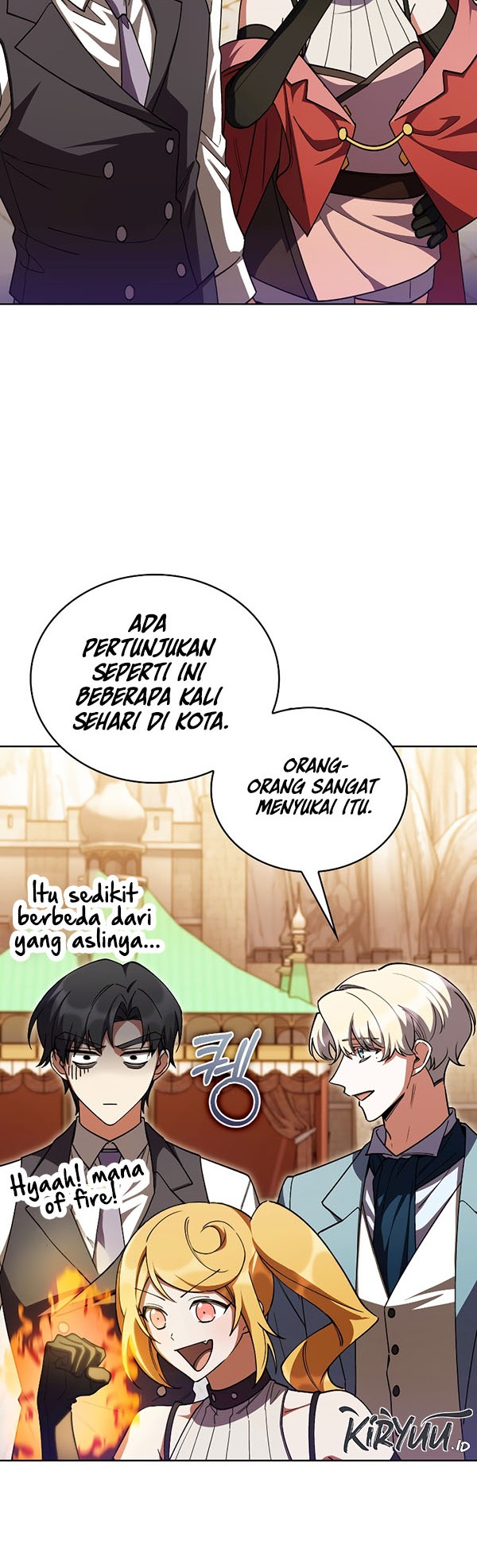 I Regressed to My Ruined Family Chapter 69 Gambar 33