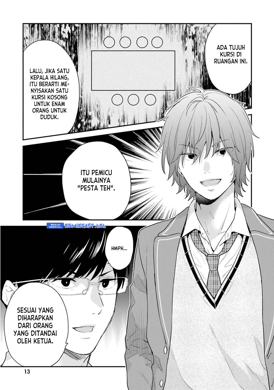 Jishou F-Rank no Oniisama ga Game de Hyouka sareru Gakuen no Chouten ni Kunrin suru Sou desu yo? Chapter 38 Gambar 11