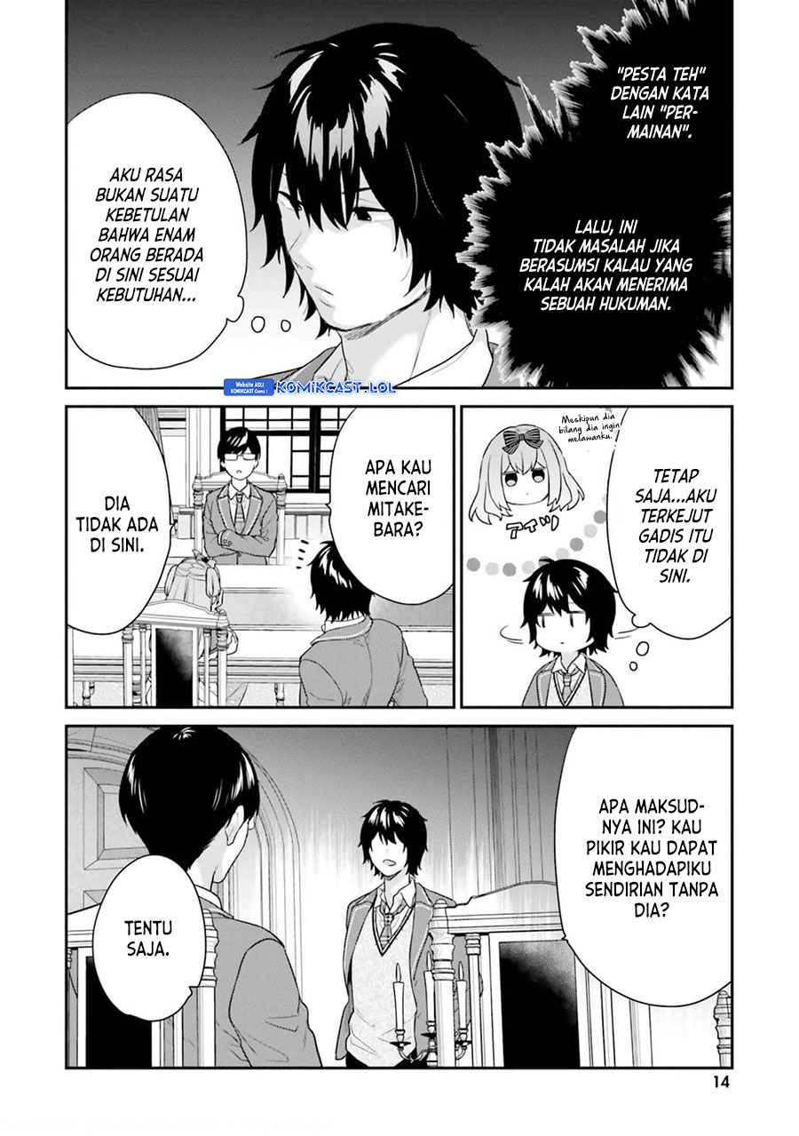 Jishou F-Rank no Oniisama ga Game de Hyouka sareru Gakuen no Chouten ni Kunrin suru Sou desu yo? Chapter 38 Gambar 12