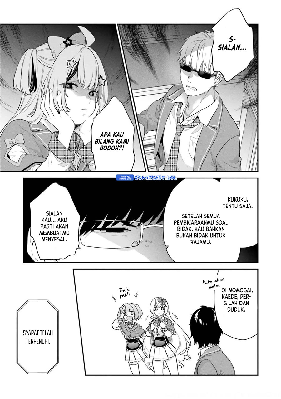 Jishou F-Rank no Oniisama ga Game de Hyouka sareru Gakuen no Chouten ni Kunrin suru Sou desu yo? Chapter 38 Gambar 17