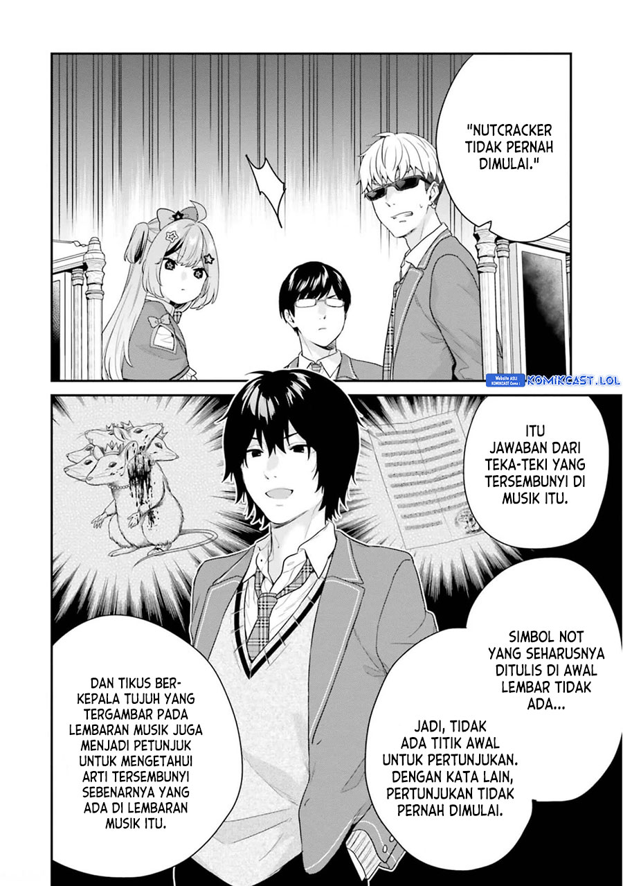 Jishou F-Rank no Oniisama ga Game de Hyouka sareru Gakuen no Chouten ni Kunrin suru Sou desu yo? Chapter 38 Gambar 8